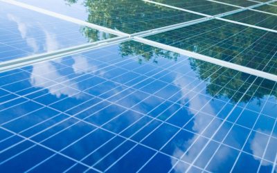 Why are Solar Panels Blue