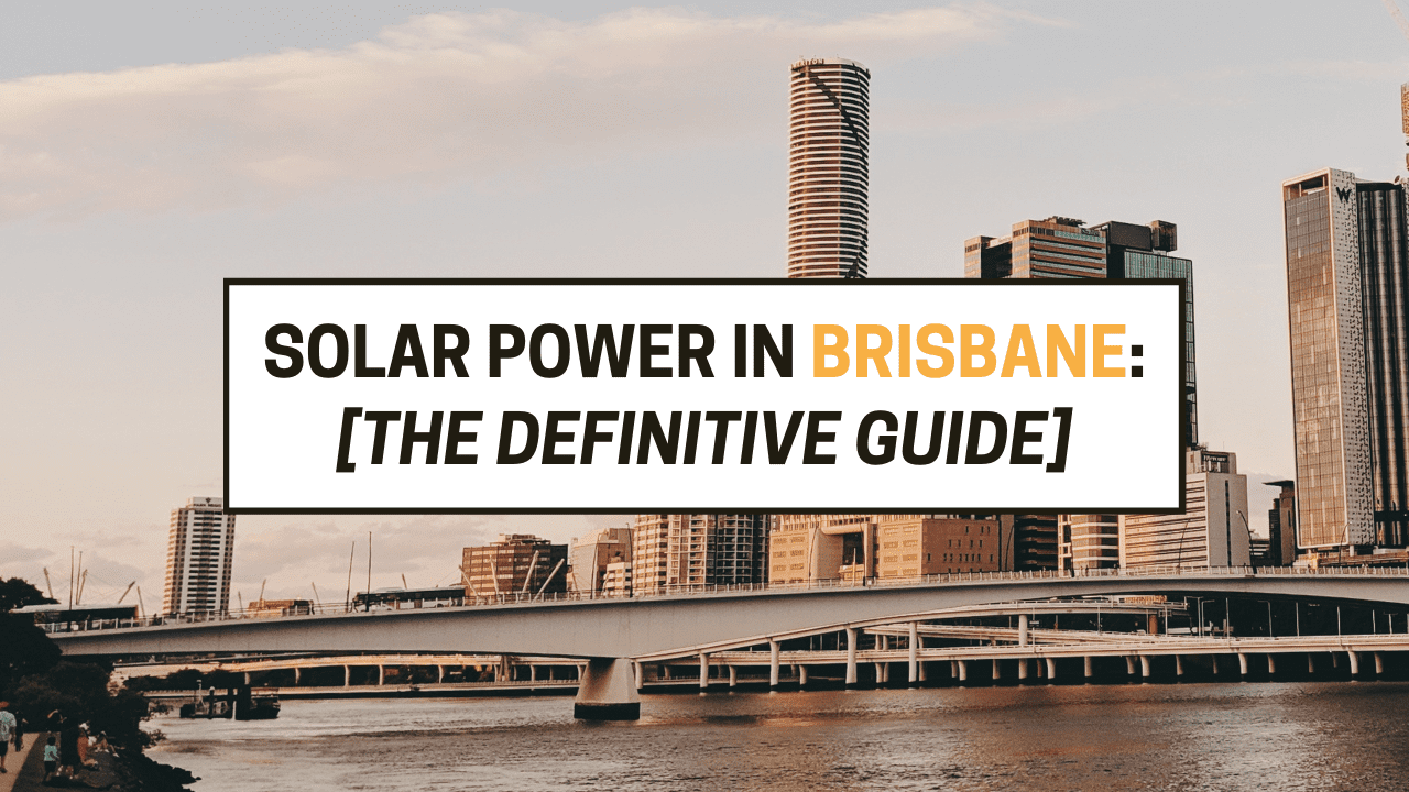 solar power brisbane