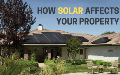How solar affects your property
