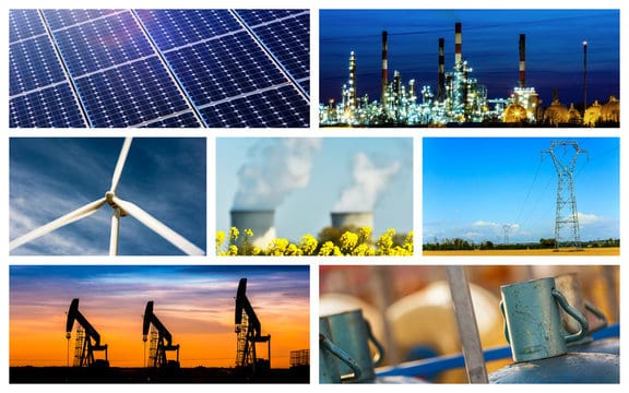 renewable collage